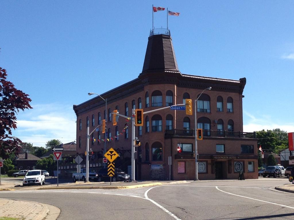 Algonquin Hotel Су-Сент-Марі Екстер'єр фото